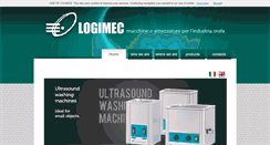 Desktop Screenshot of logimec.net
